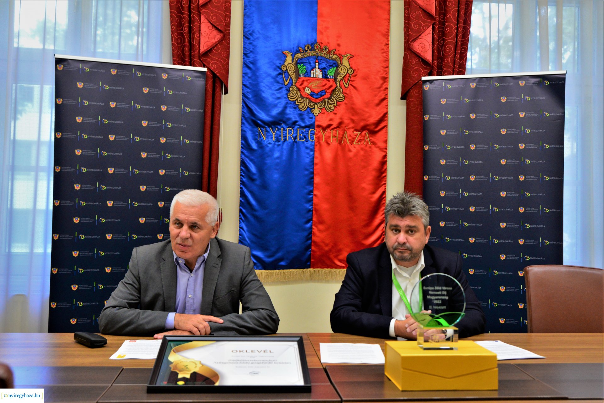 Európa Zöld Városa díjat kapott Nyíregyháza