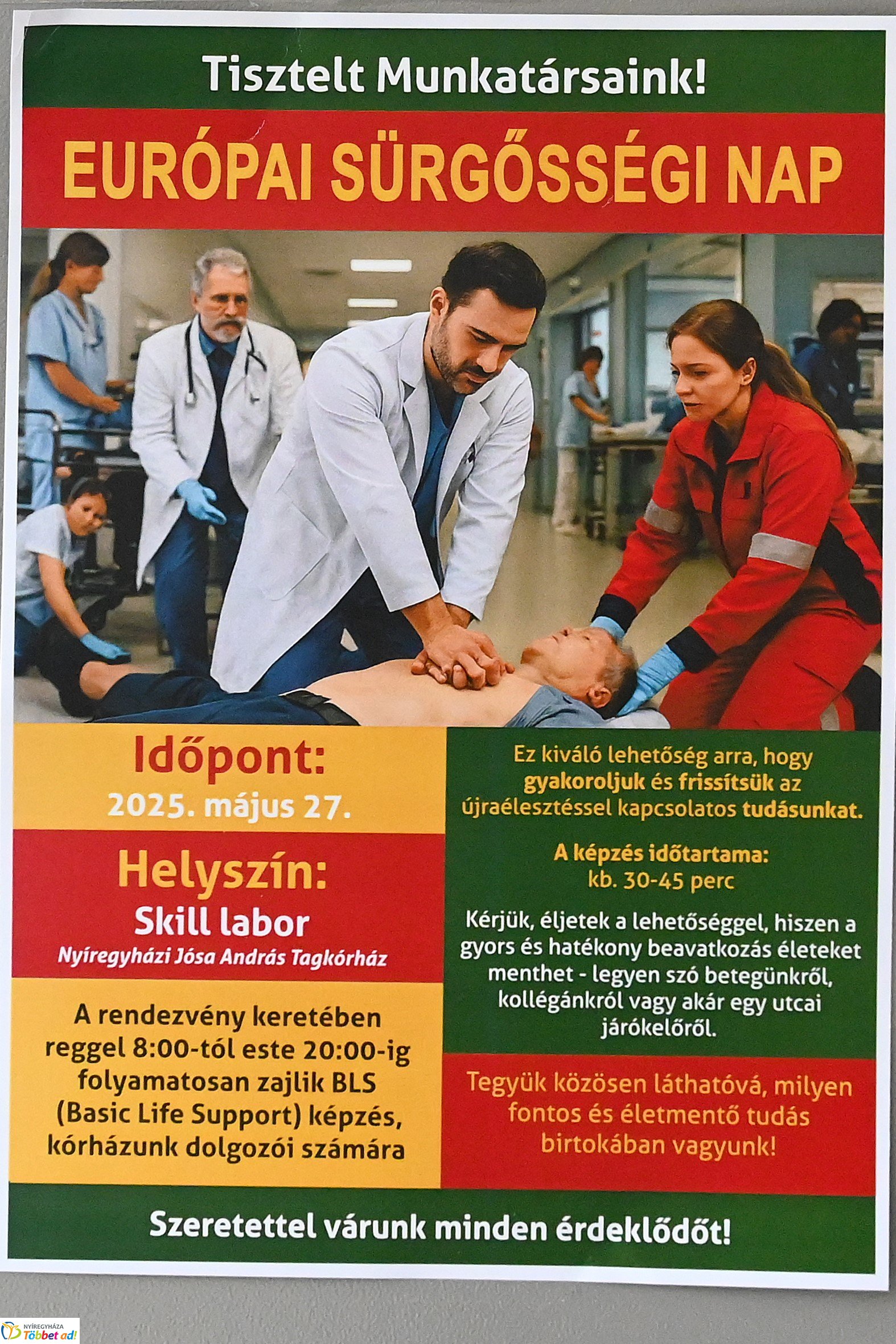 Európai Sürgősségi Nap 2025.