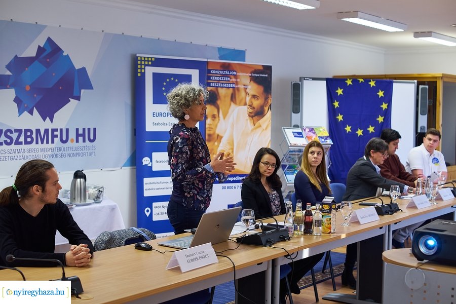 Europe Direct sajtótájékoztató 20211027