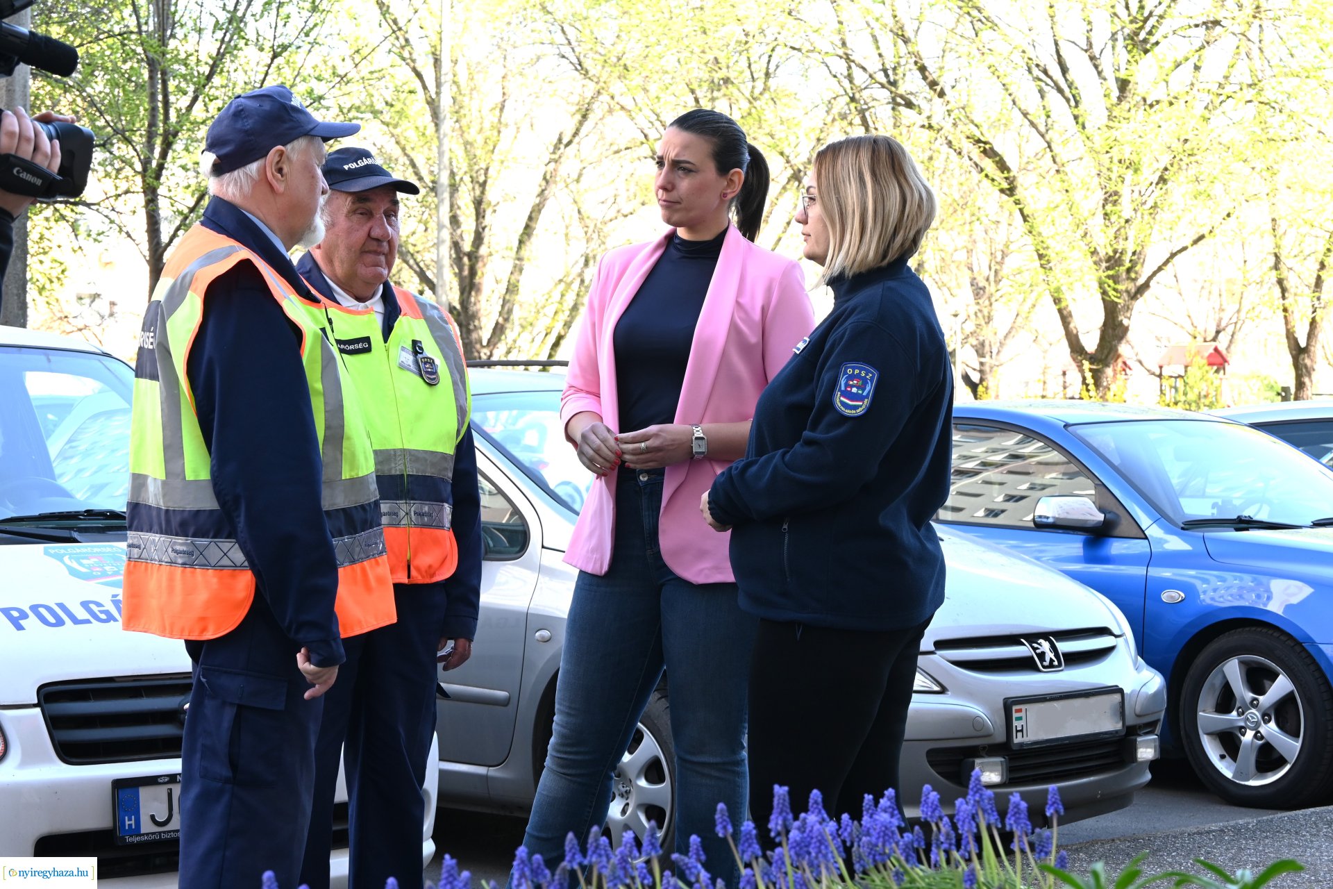 "Év Polgárőr Egyesülete" elismerést kapott a Jósavárosi Polgárőr Egyesület