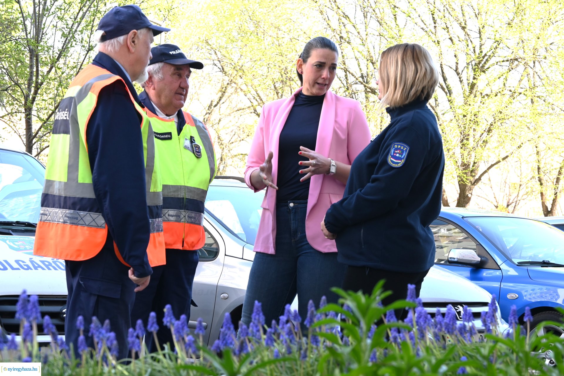 "Év Polgárőr Egyesülete" elismerést kapott a Jósavárosi Polgárőr Egyesület
