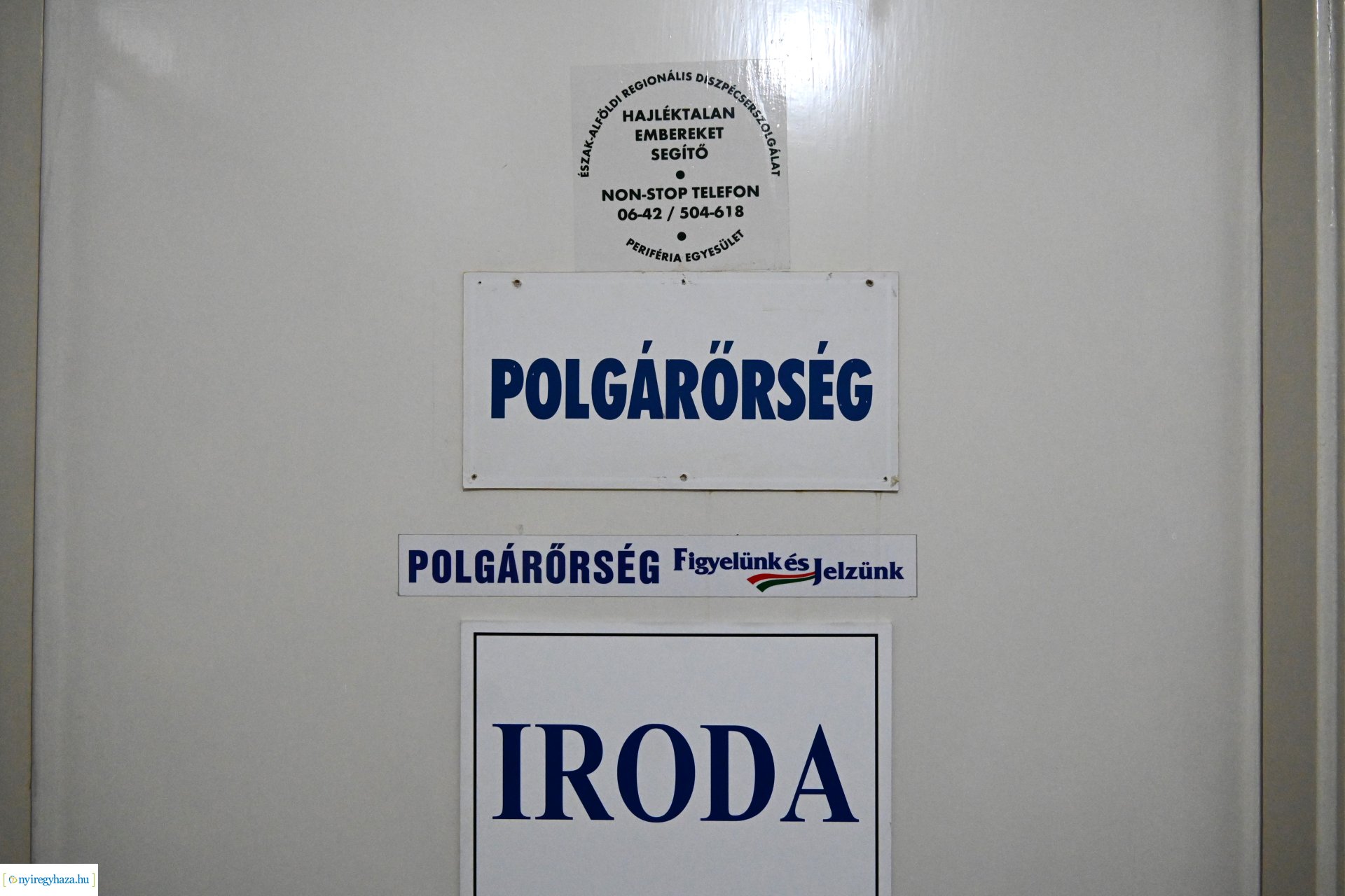 "Év Polgárőr Egyesülete" elismerést kapott a Jósavárosi Polgárőr Egyesület