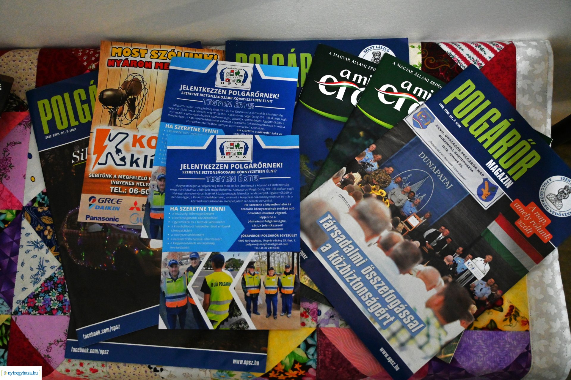 "Év Polgárőr Egyesülete" elismerést kapott a Jósavárosi Polgárőr Egyesület