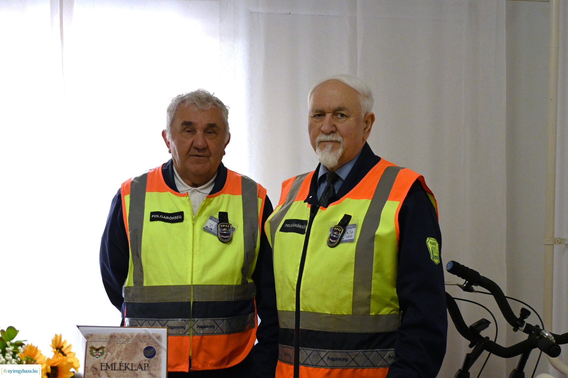 "Év Polgárőr Egyesülete" elismerést kapott a Jósavárosi Polgárőr Egyesület