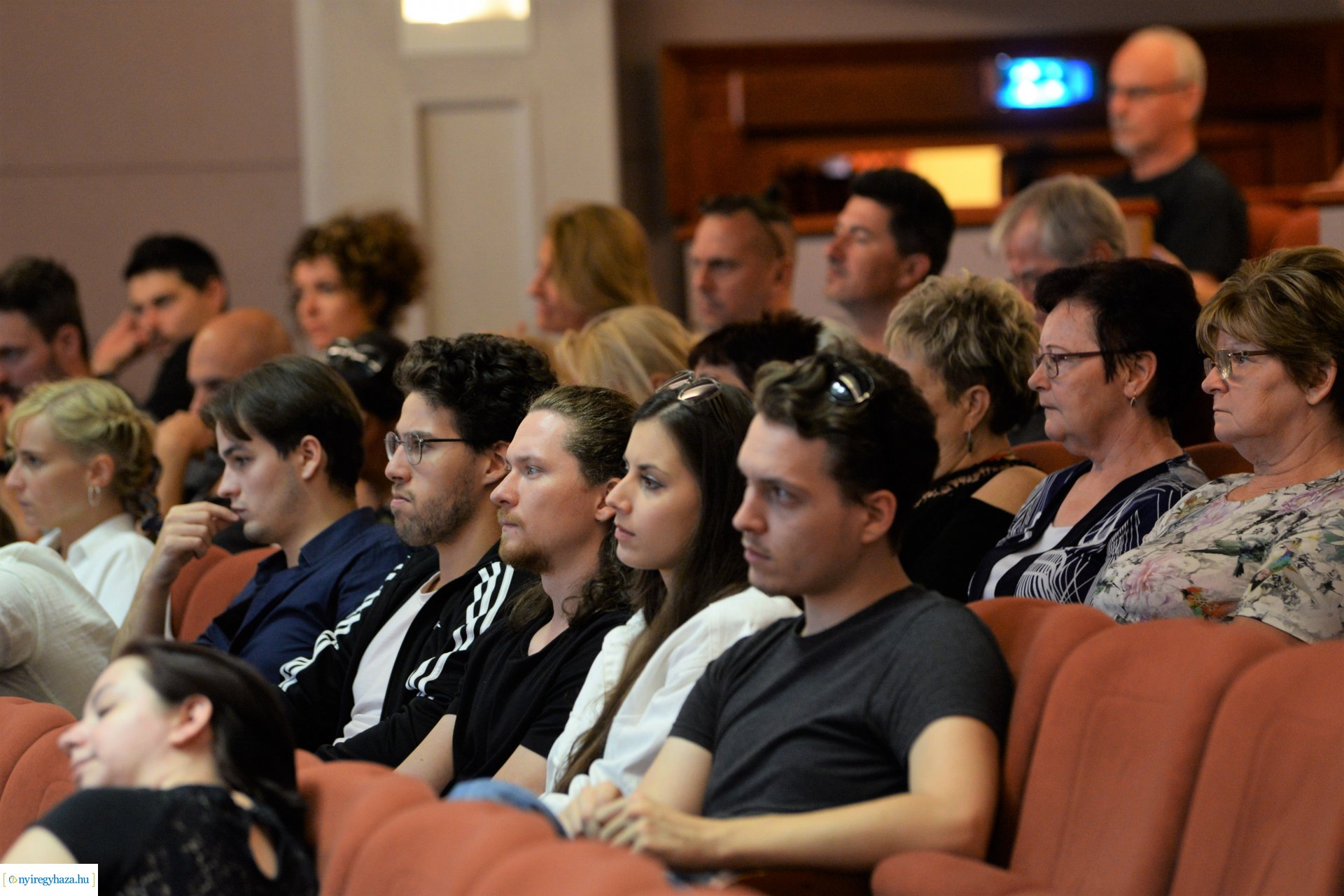 Évadnyitó társulati ülés a Móricz Zsigmond Színházban 2021