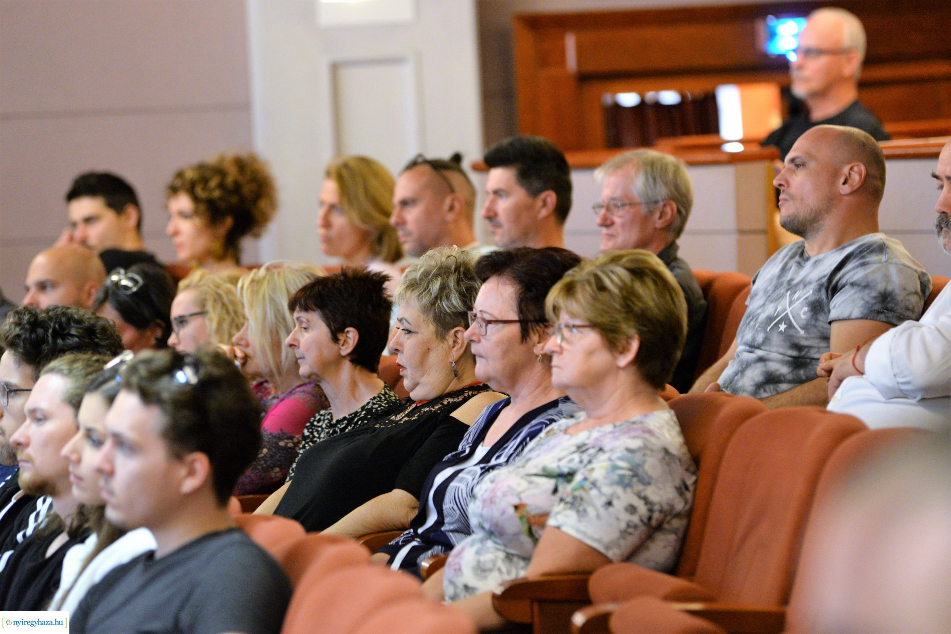 Évadnyitó társulati ülés a Móricz Zsigmond Színházban 2021