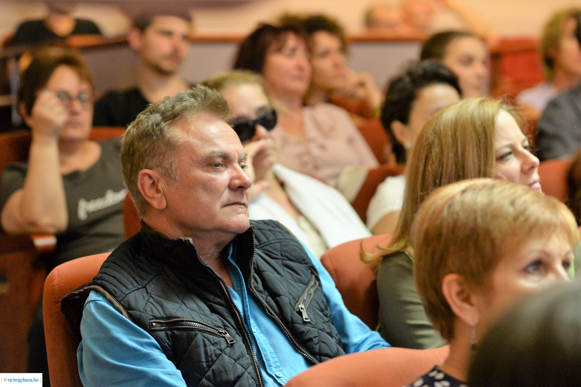 Évadnyitó társulati ülés a Móricz Zsigmond Színházban 2021