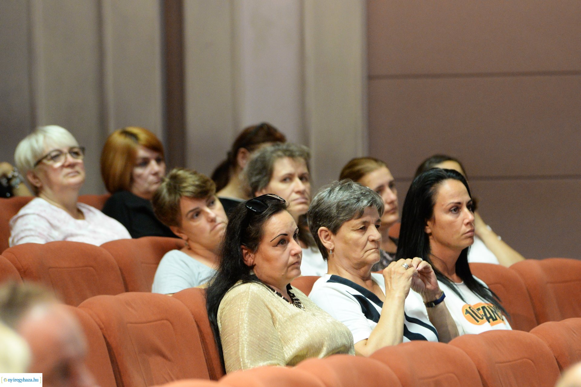 Évadnyitó társulati ülés a Móricz Zsigmond Színházban 2021