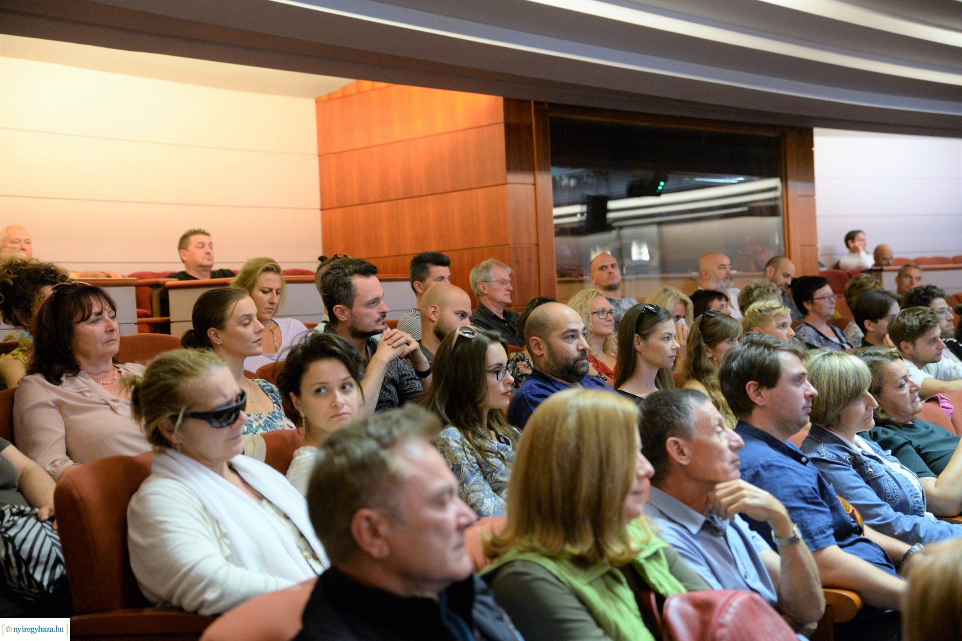 Évadnyitó társulati ülés a Móricz Zsigmond Színházban 2021