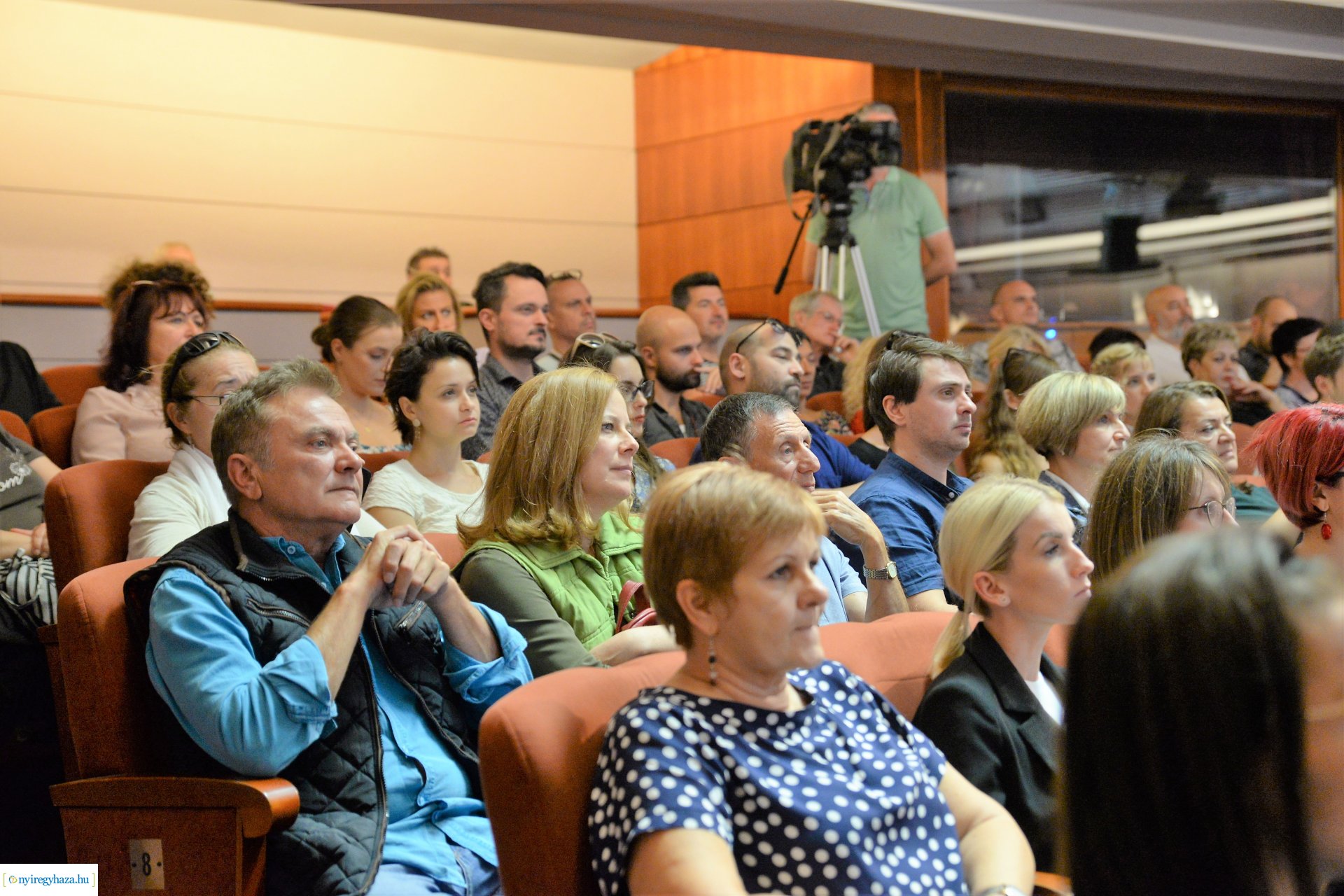 Évadnyitó társulati ülés a Móricz Zsigmond Színházban 2021