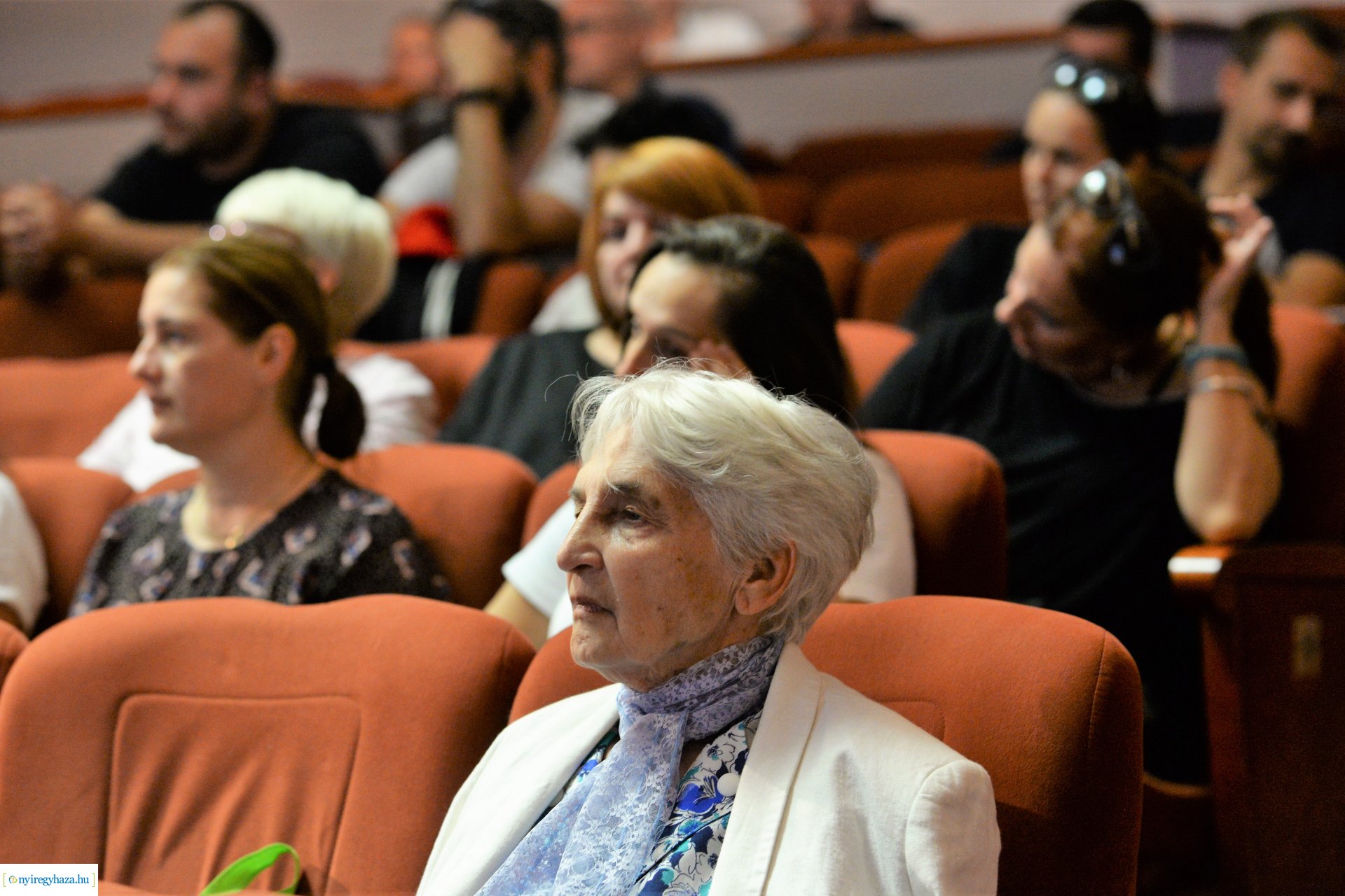 Évadnyitó társulati ülés a Móricz Zsigmond Színházban 2021