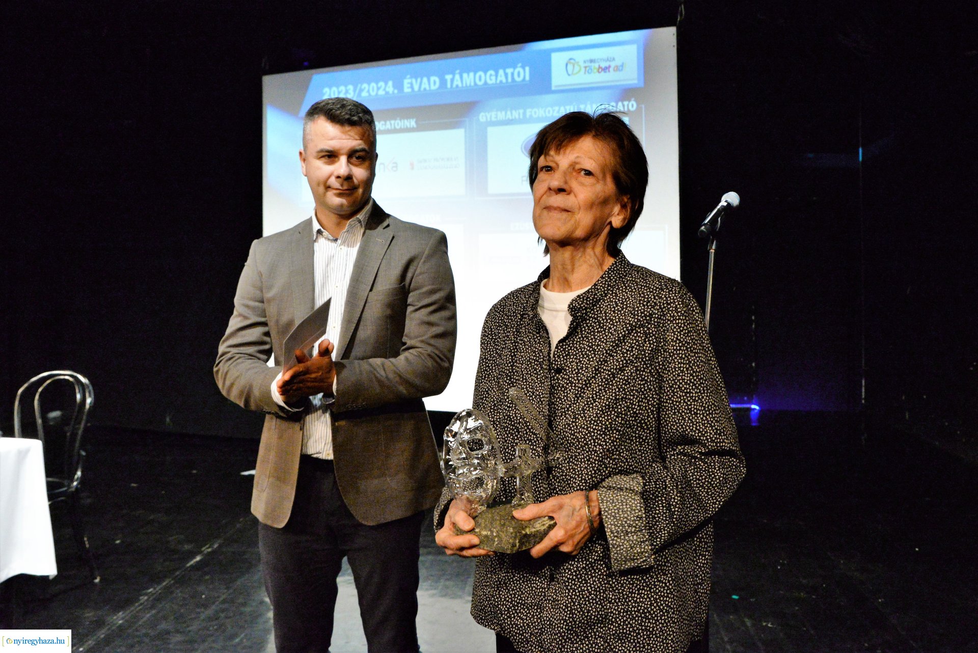 Évadnyitó társulati ülés a Móricz Zsigmond Színházban 2023