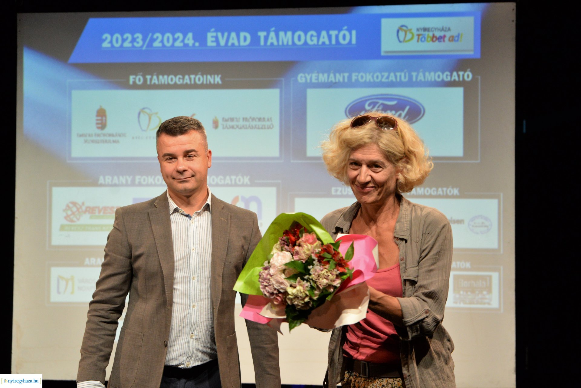 Évadnyitó társulati ülés a Móricz Zsigmond Színházban 2023