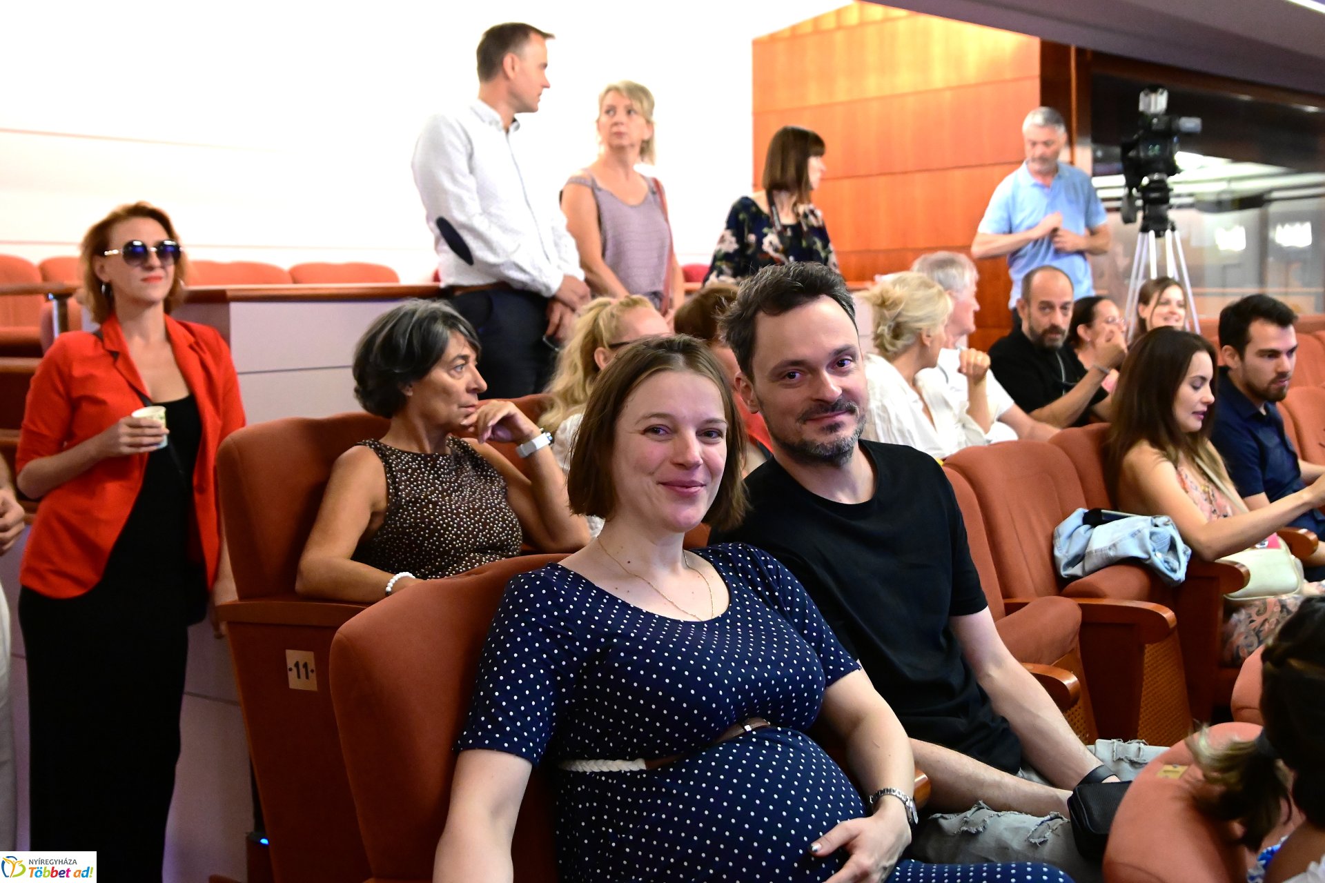 Évadnyitó társulati ülés a Móricz Zsigmond Színházban 2026.