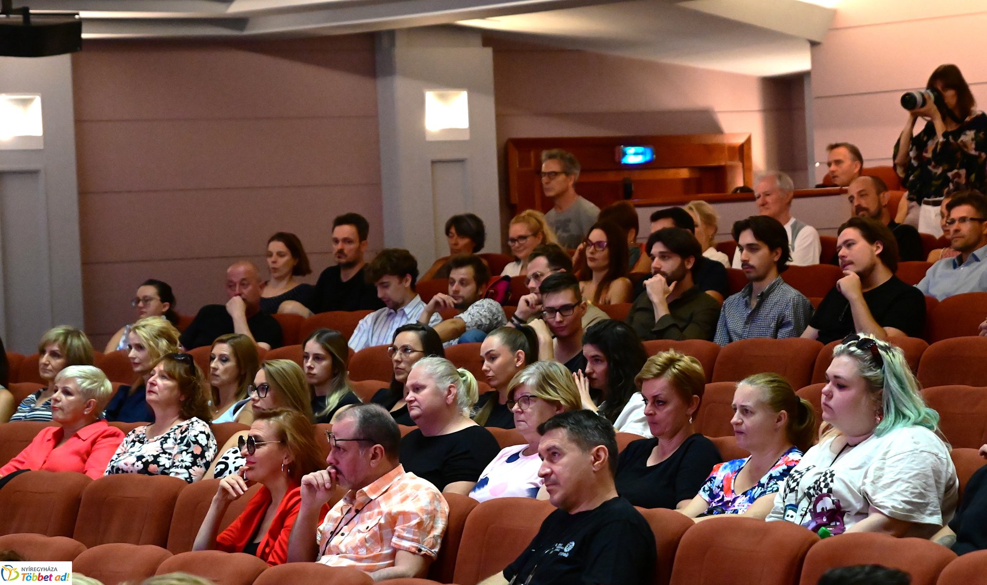 Évadnyitó társulati ülés a Móricz Zsigmond Színházban 2026.