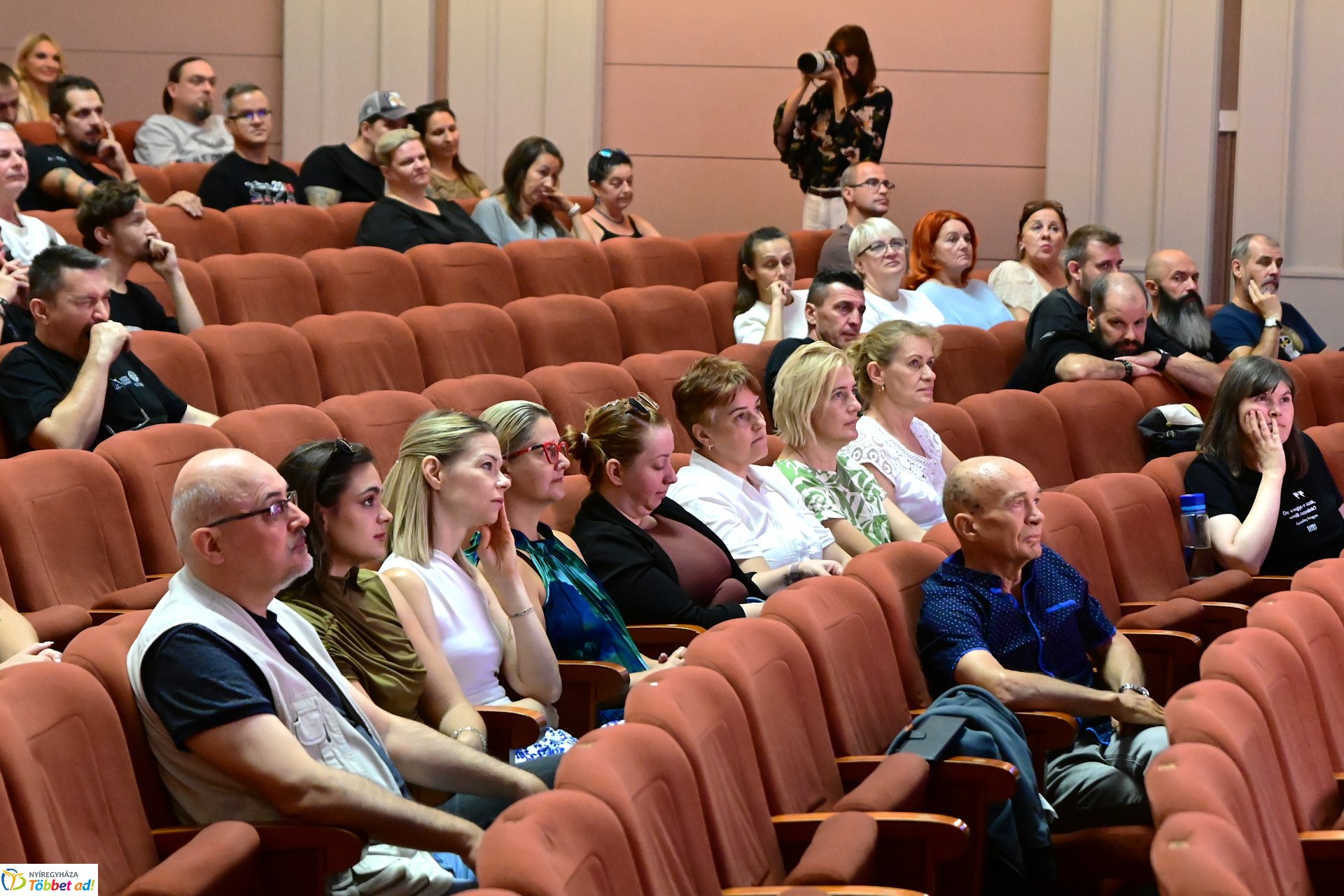 Évadnyitó társulati ülés a Móricz Zsigmond Színházban 2026.