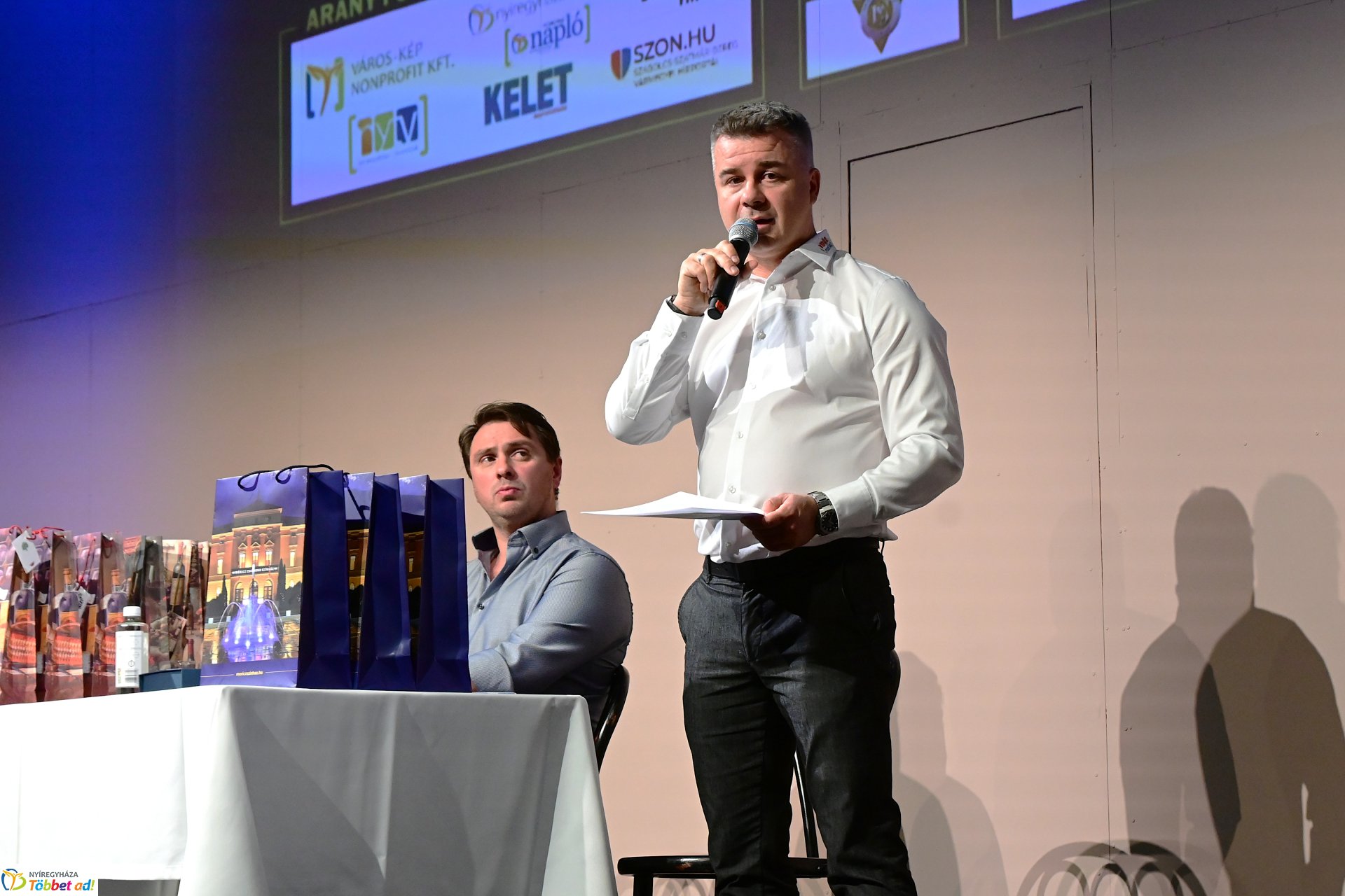Évadnyitó társulati ülés a Móricz Zsigmond Színházban 2026.