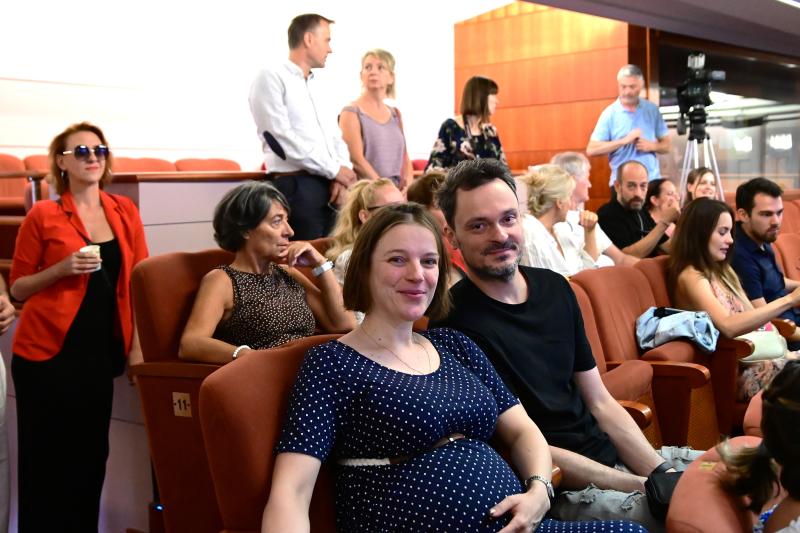 Évadnyitó társulati ülés a Móricz Zsigmond Színházban 2026.
