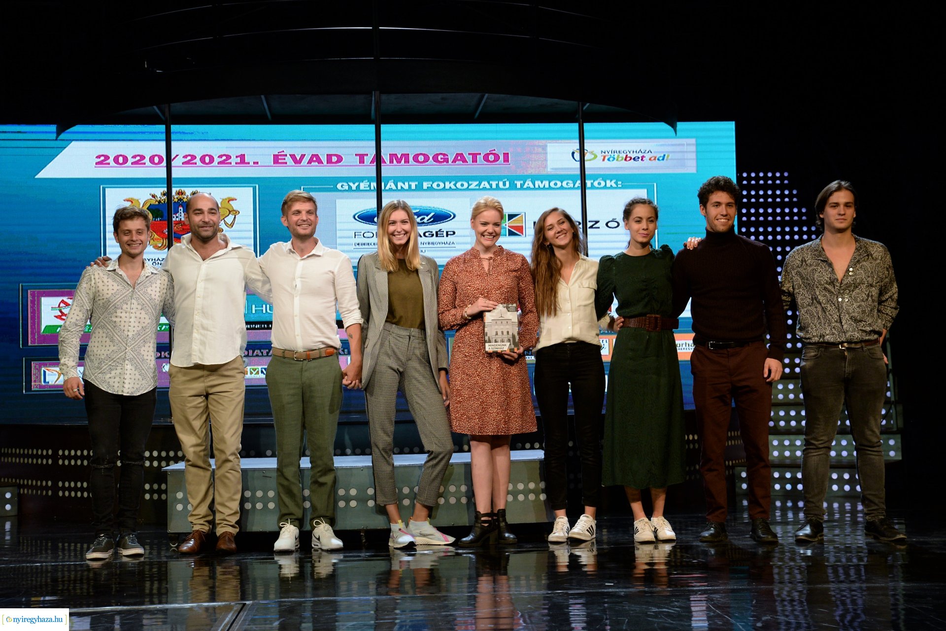 Évadnyitó társulati ülés a Móricz Zsigmond Színházban