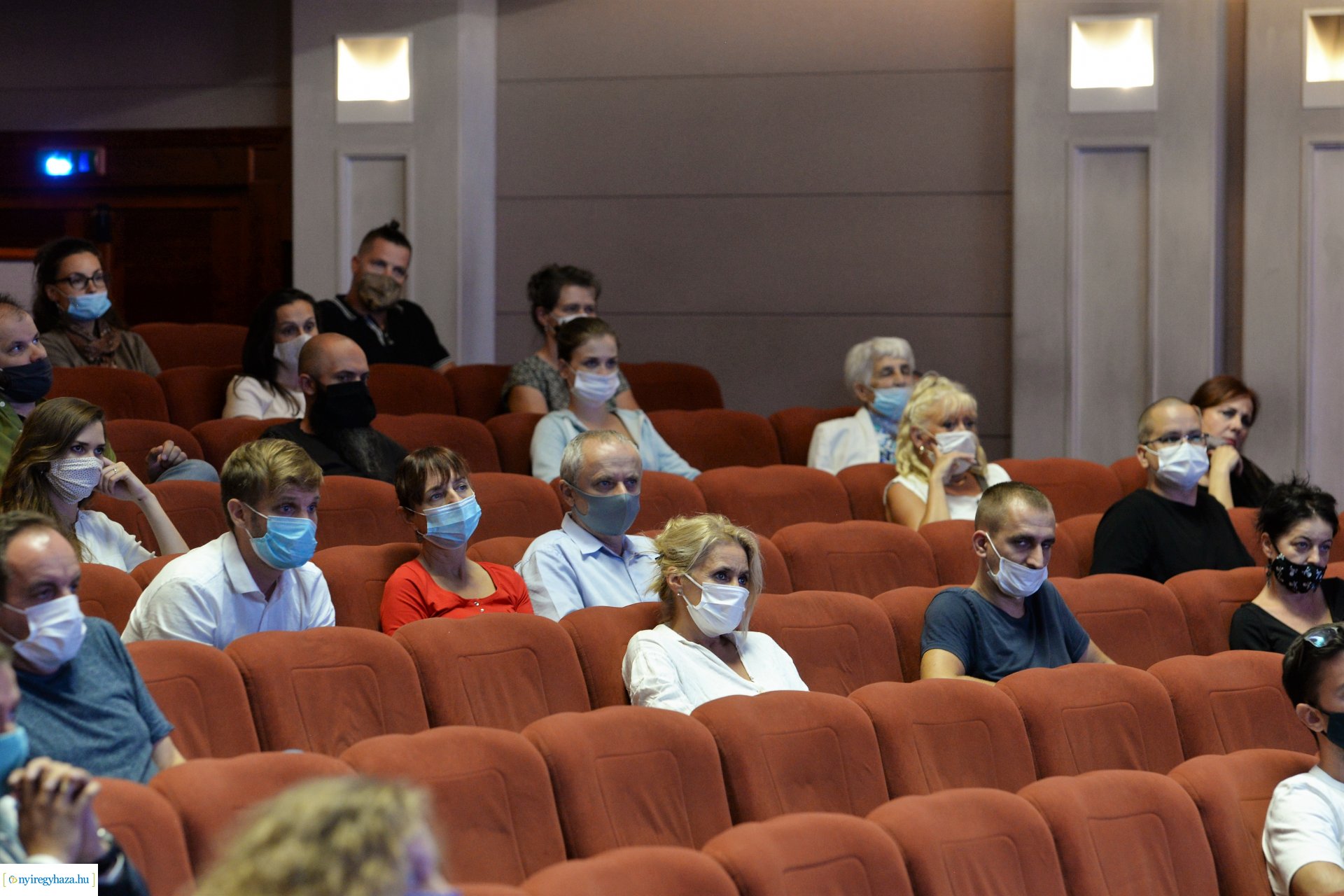 Évadnyitó társulati ülés a Móricz Zsigmond Színházban