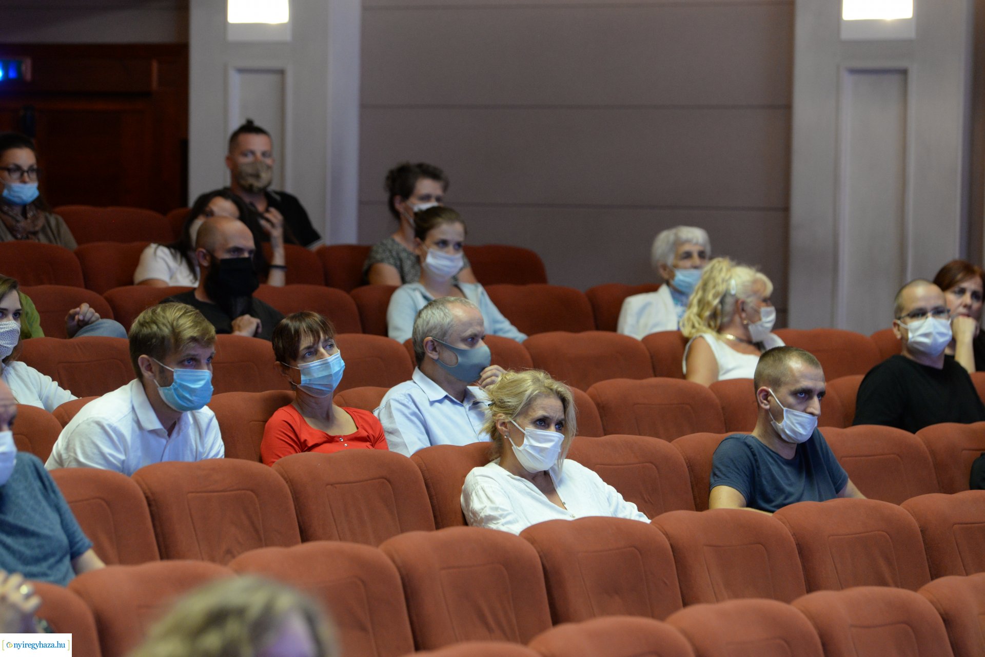 Évadnyitó társulati ülés a Móricz Zsigmond Színházban