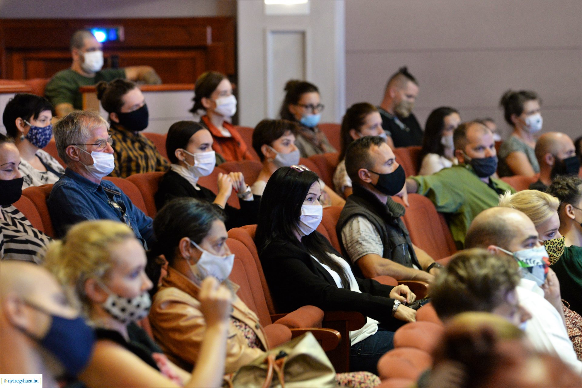 Évadnyitó társulati ülés a Móricz Zsigmond Színházban