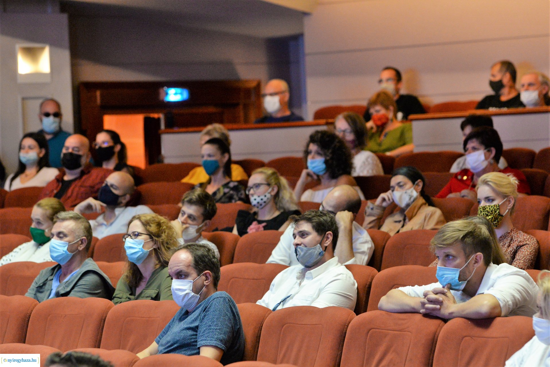 Évadnyitó társulati ülés a Móricz Zsigmond Színházban