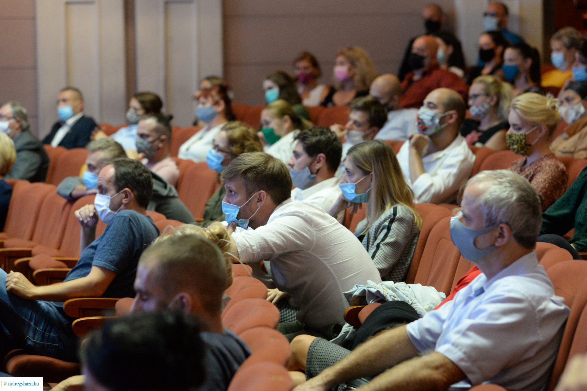 Évadnyitó társulati ülés a Móricz Zsigmond Színházban