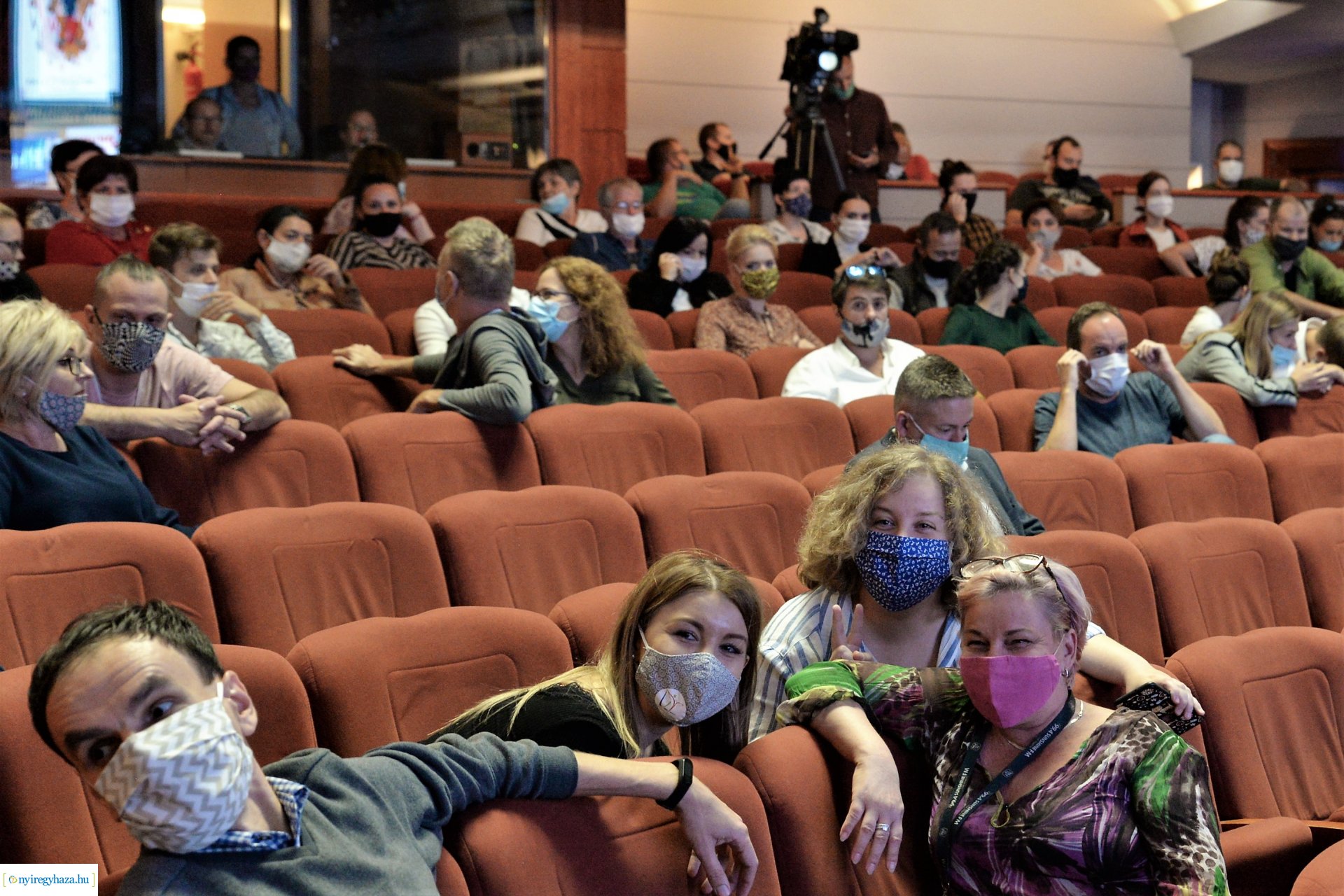 Évadnyitó társulati ülés a Móricz Zsigmond Színházban