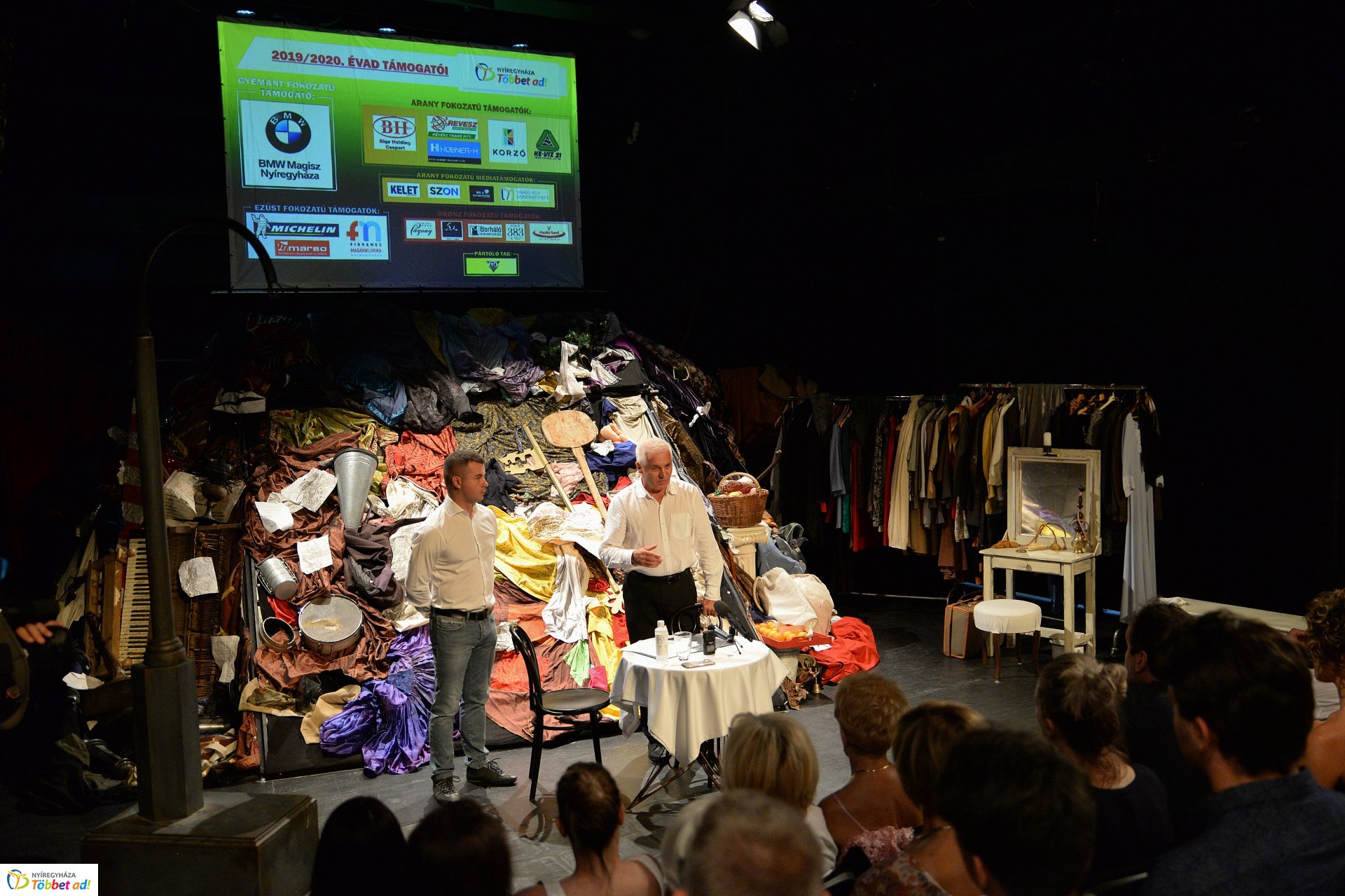 Évadnyitó társulati ülés