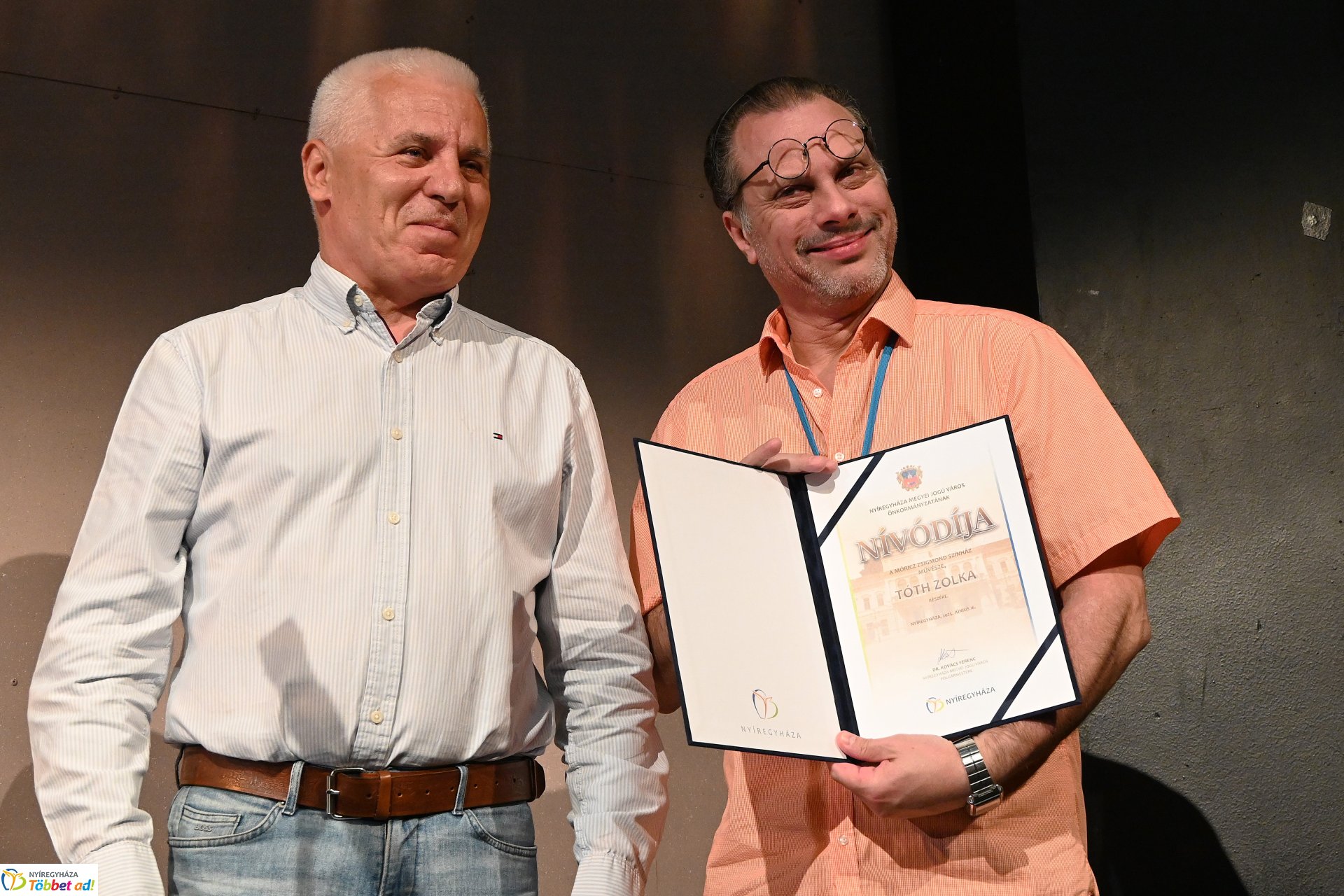 Évadzáró a Móricz Zsigmond Színházban 2025.