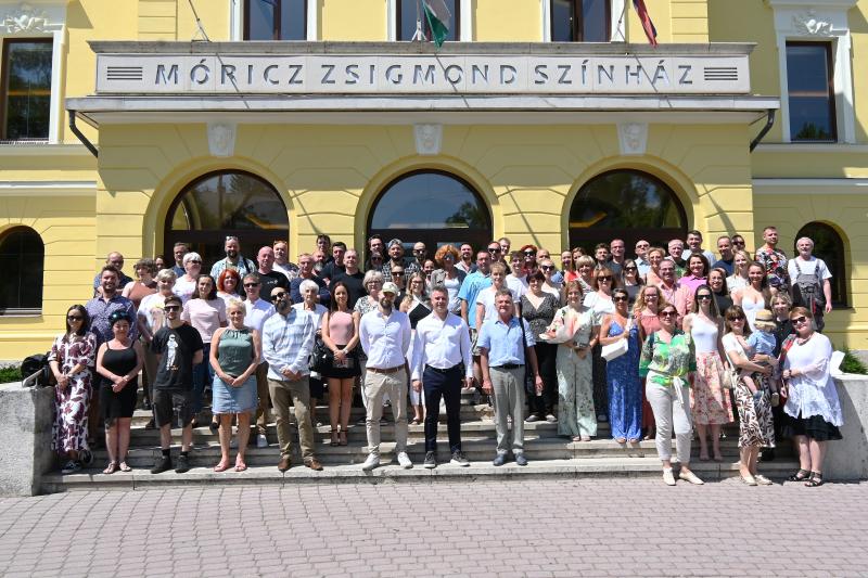 Évadzáró a Móricz Zsigmond Színházban 2025.