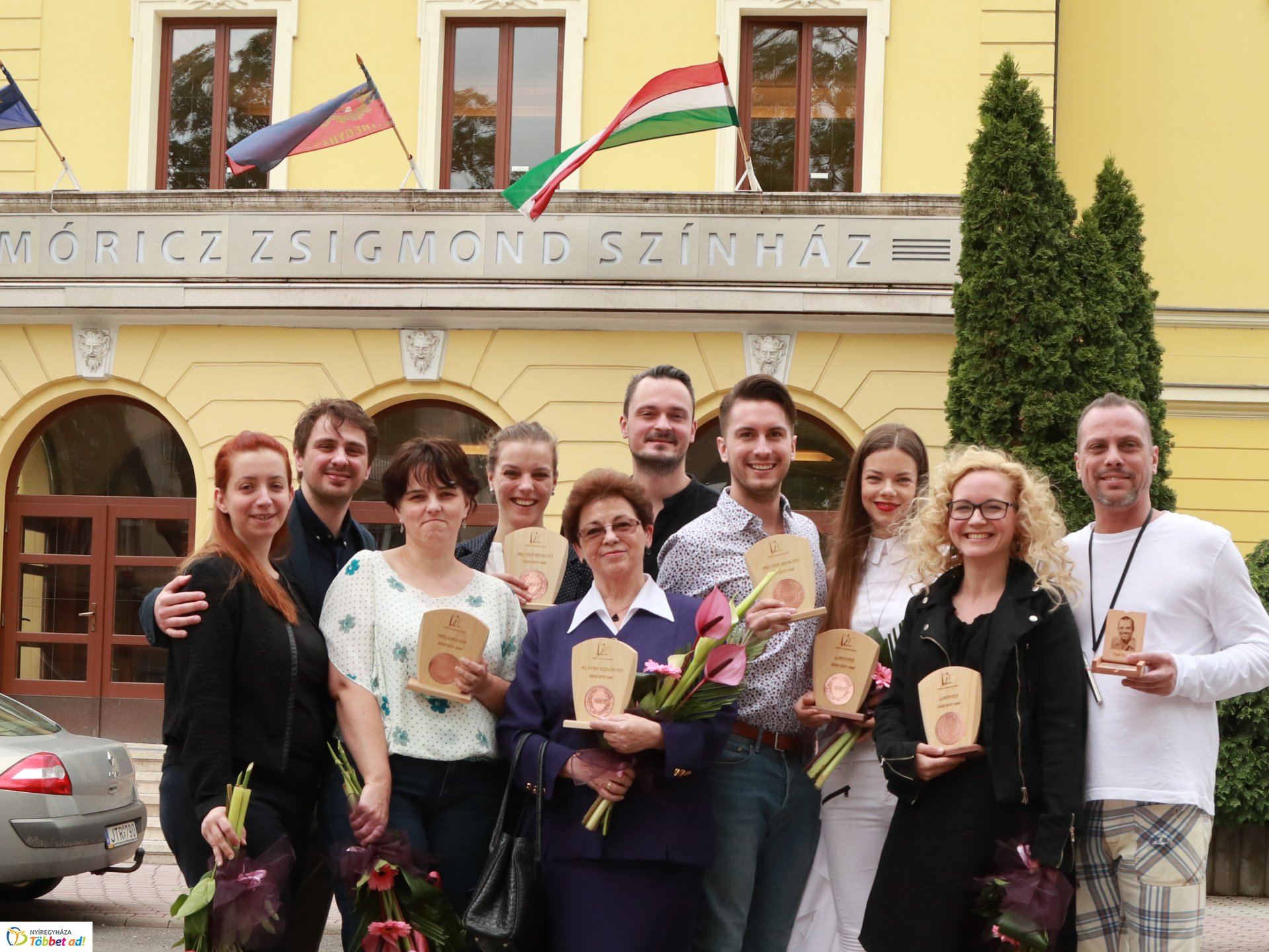 Évadzáró a Móricz Zsigmond Színházban