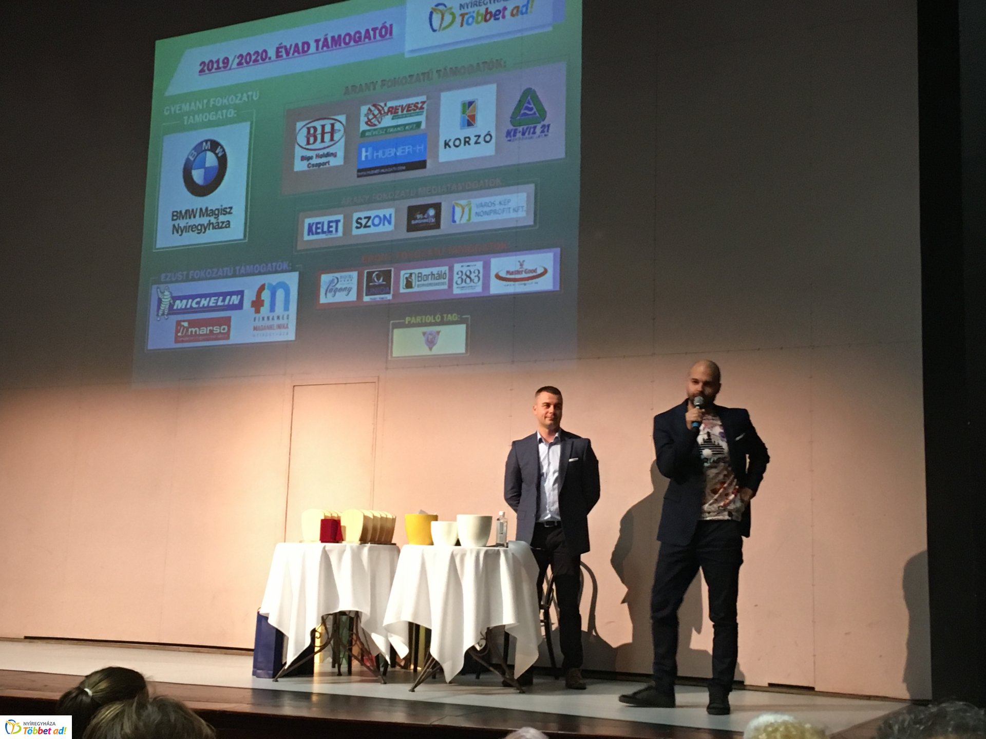 Évadzáró a Móricz Zsigmond Színházban