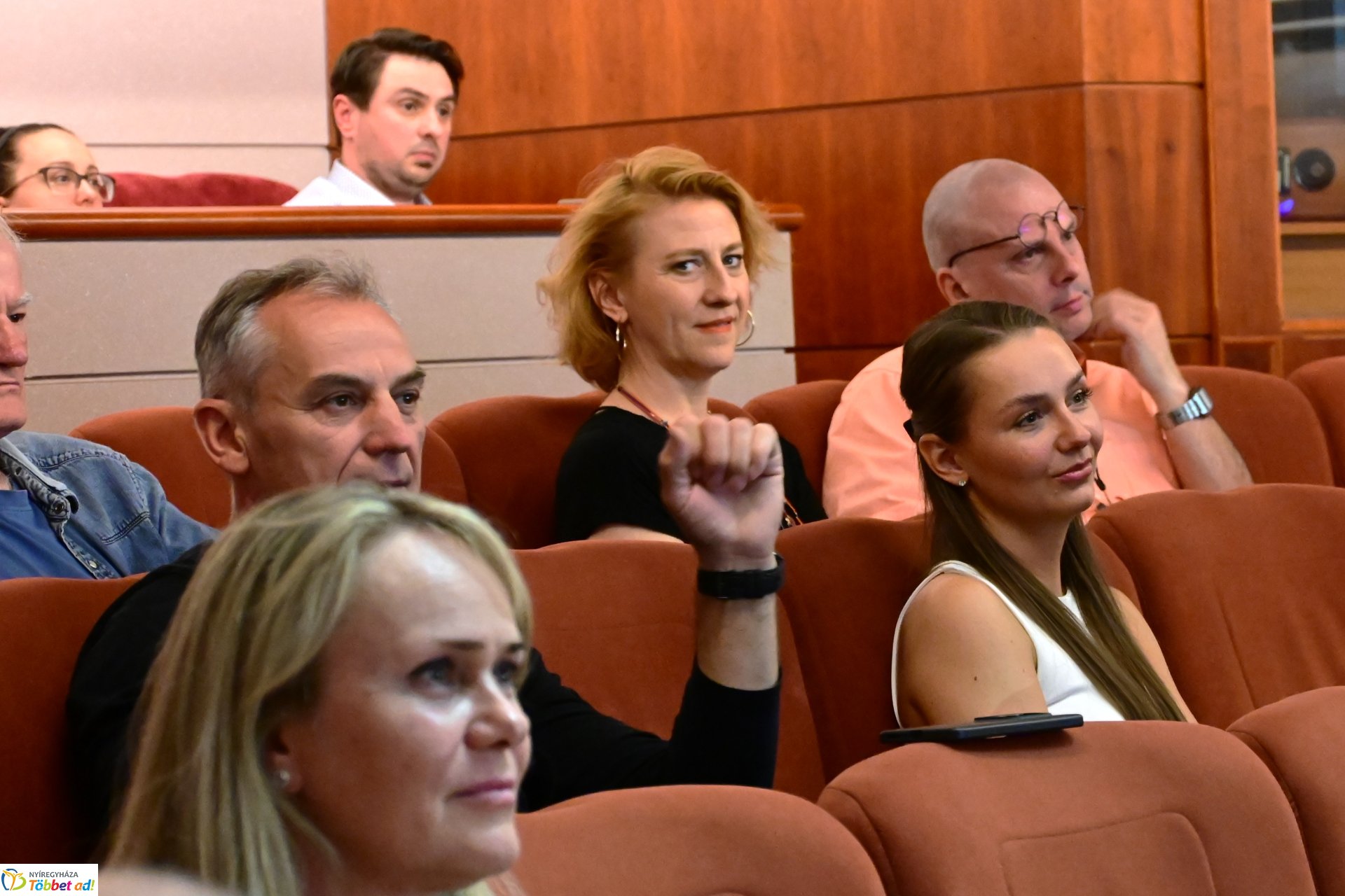 Évadzáró társulati ülés a Móricz Zsigmond Színházban 2026.