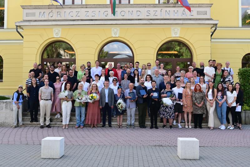 Évadzáró társulati ülés a Móricz Zsigmond Színházban 2026.