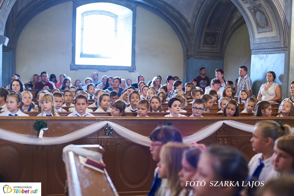 Evangélikus ballagás és tanévzáró 2019