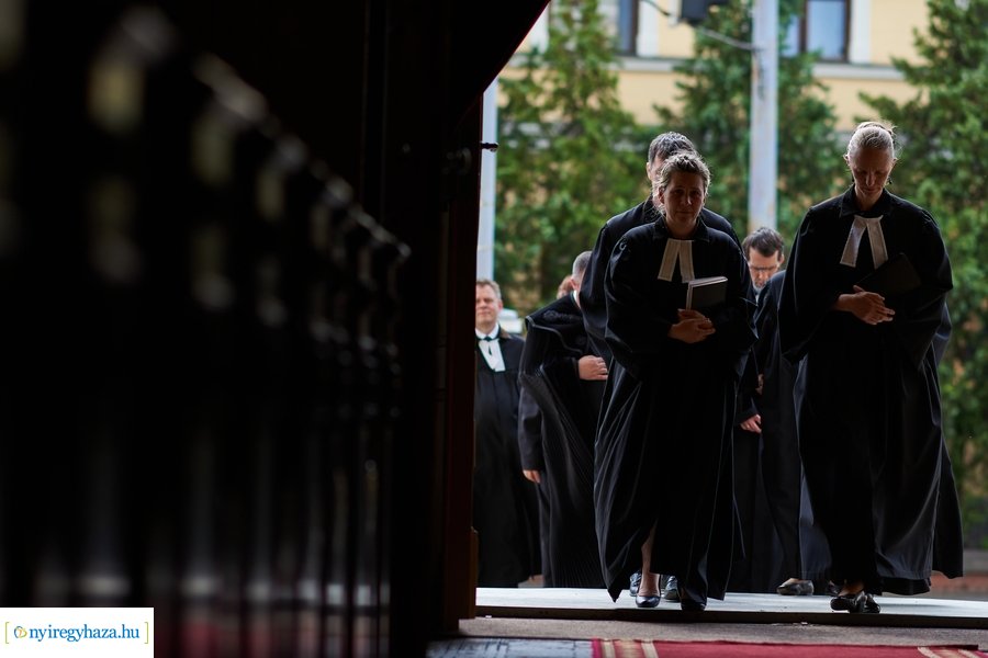 Evangélikus egyházmegyei elnökségi iktatás 2024