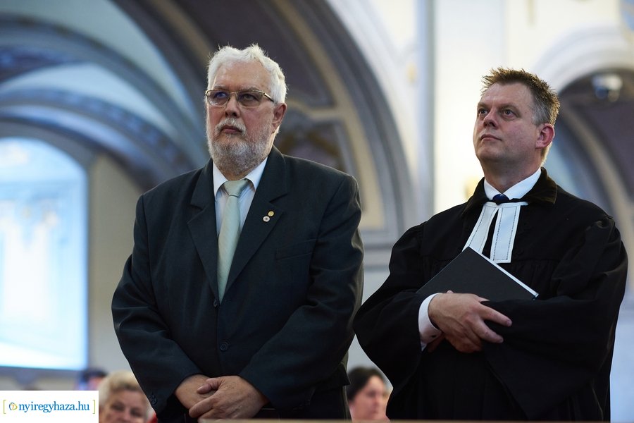 Evangélikus egyházmegyei elnökségi iktatás 2024