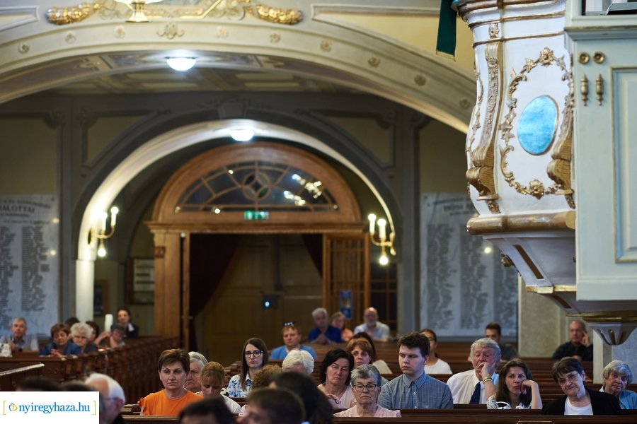 Evangélikus egyházmegyei elnökségi iktatás 2024