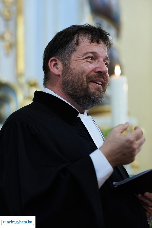 Evangélikus egyházmegyei elnökségi iktatás 2024