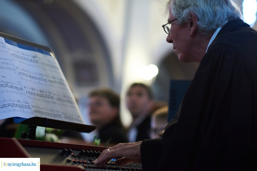 Evangélikus egyházmegyei elnökségi iktatás 2024