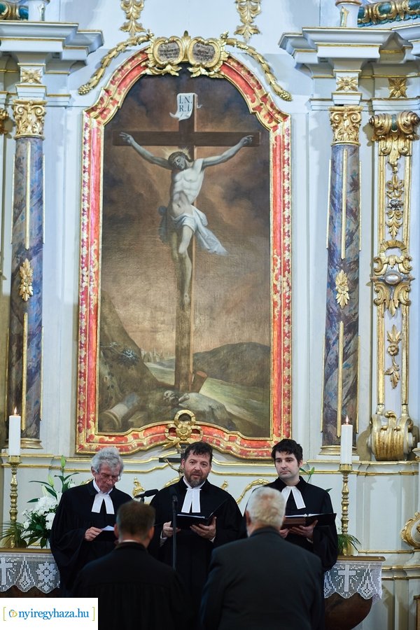 Evangélikus egyházmegyei elnökségi iktatás 2024