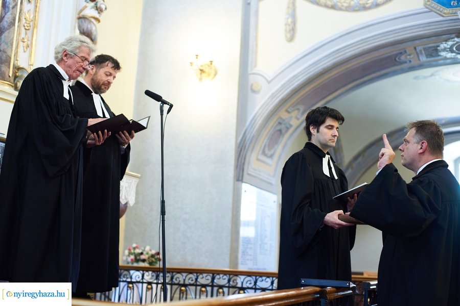 Evangélikus egyházmegyei elnökségi iktatás 2024