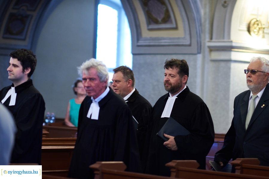 Evangélikus egyházmegyei elnökségi iktatás 2024