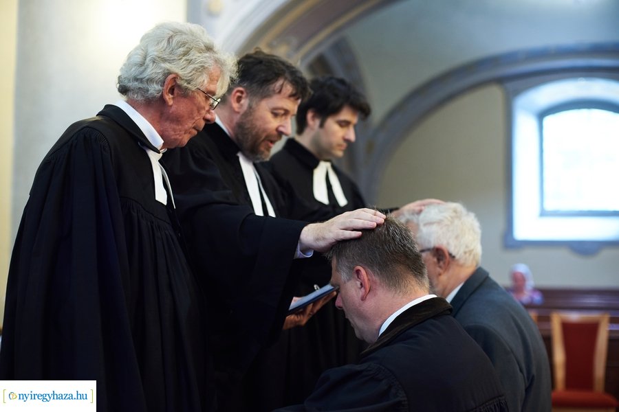 Evangélikus egyházmegyei elnökségi iktatás 2024