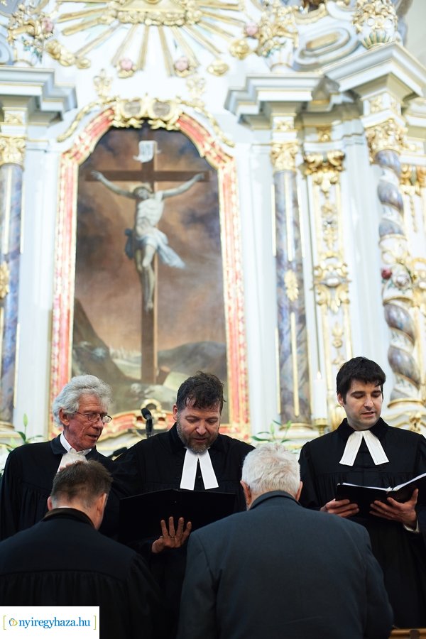 Evangélikus egyházmegyei elnökségi iktatás 2024