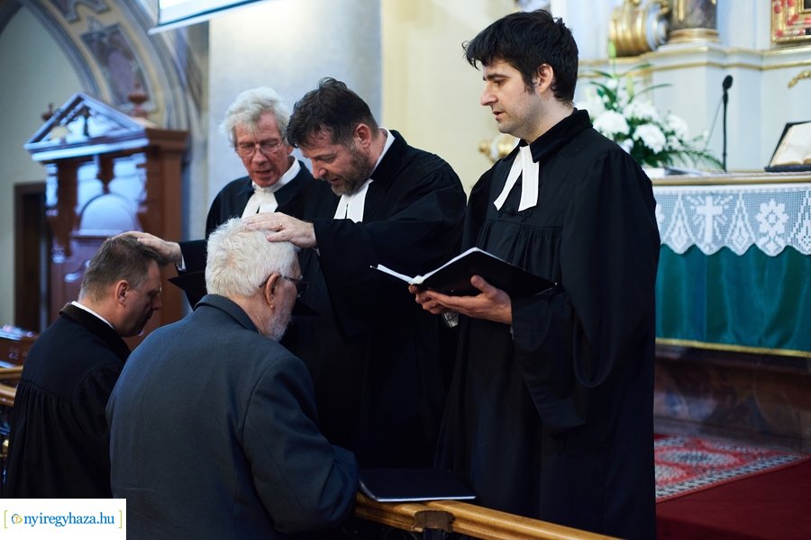 Evangélikus egyházmegyei elnökségi iktatás 2024