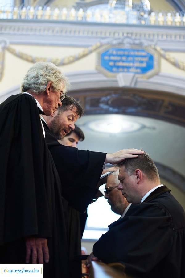 Evangélikus egyházmegyei elnökségi iktatás 2024