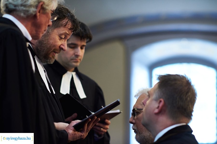 Evangélikus egyházmegyei elnökségi iktatás 2024